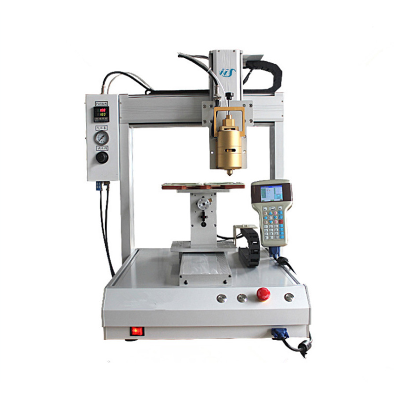 Y轴翻转单工位热熔胶点胶机