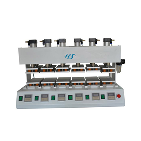 六工位恒温压合机